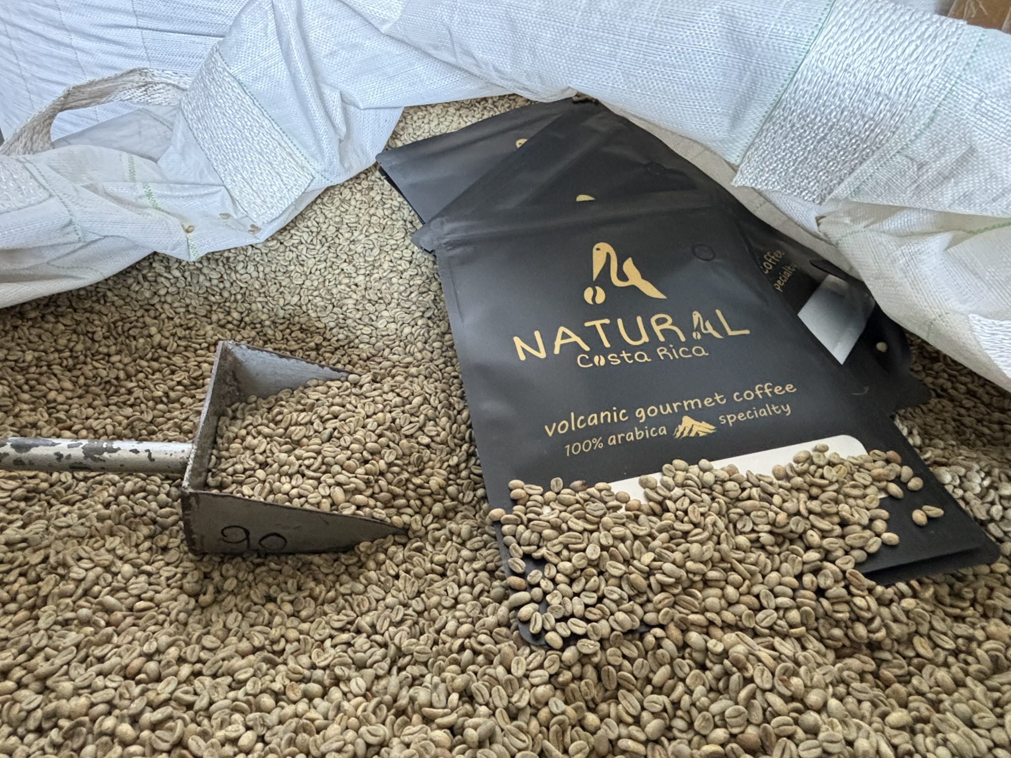 Caf&eacute; envasado al vac&iacute;o